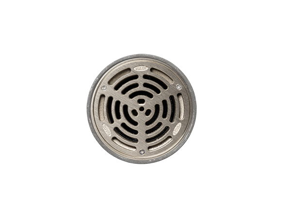 Wade K2302 Nickel Broze 176mm Vari-Level Dia Grate