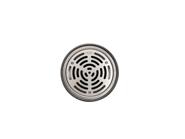 Wade K2307 Stainless Steel Grade 304 176mm Dia Vari-Level Grate