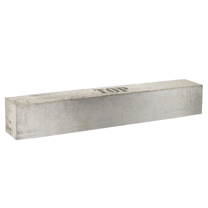 Naylor R6 Hi-Spec Lintel, a reinforced concrete lintel available in standard finish.