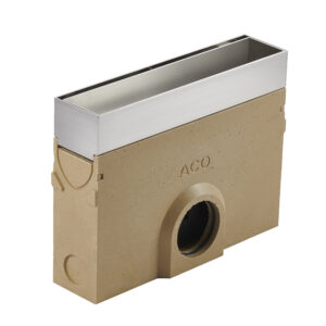 47032 RainDrain B 125 sump with stainless steel access cover 001