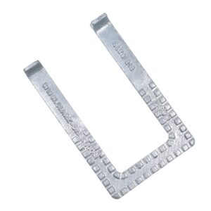 Galvanised Step Iron 115mm Tail