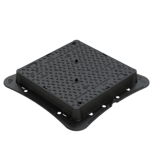 600x600x100mm Ductile D400 CD534 C&F BRUNEL KD10B