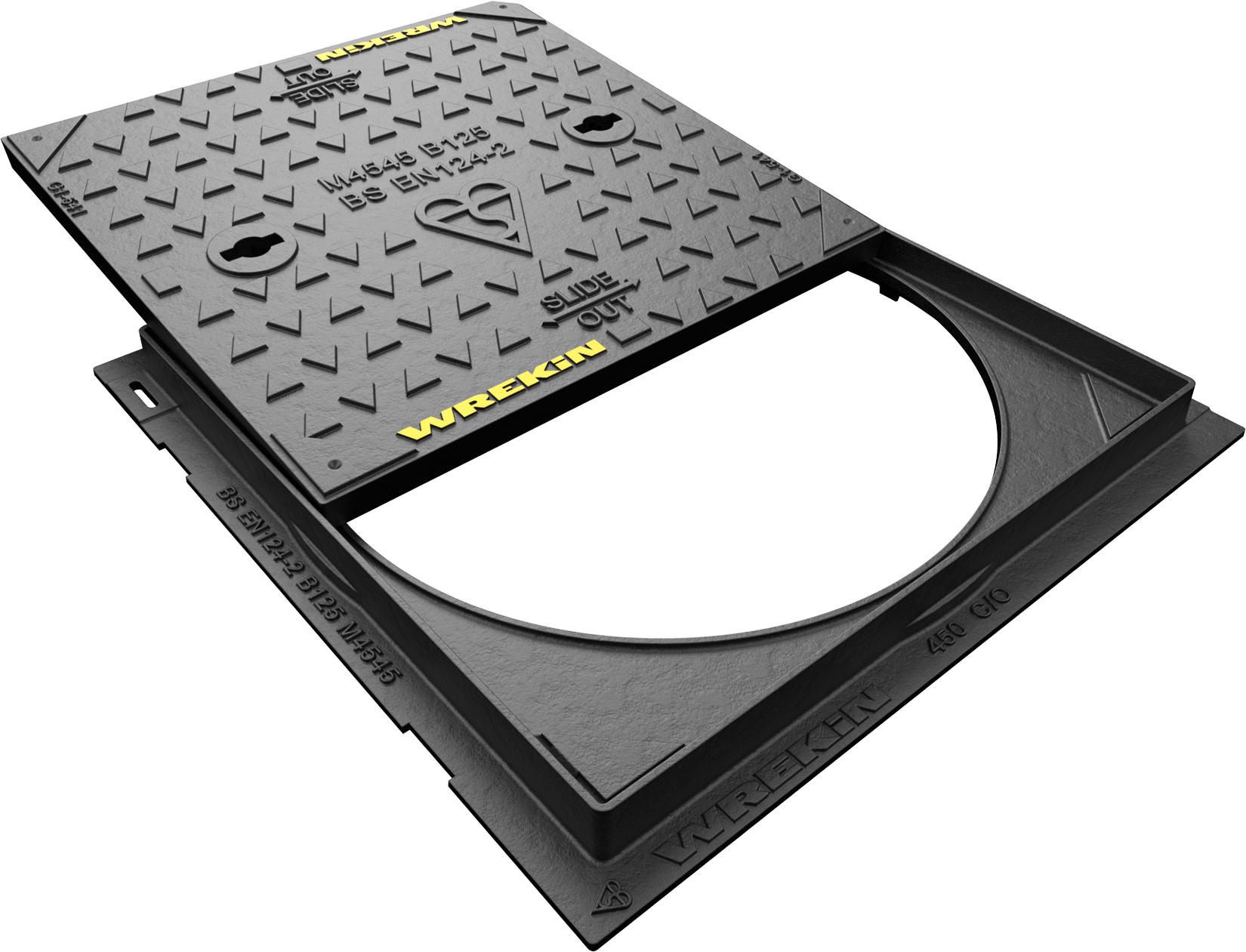 Wrekin B125 Manhole Covers