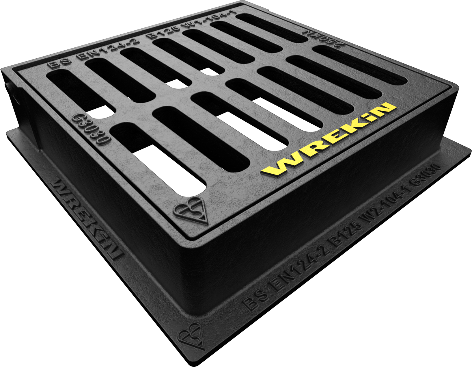 Wrekin B125/C250 Gully Grates