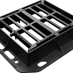 Wrekin Tristar Gully Grates designed to suit all existing gully pot styles.