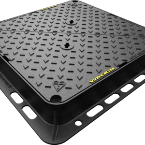 Wrekin Tristar manhole cover built for longevity and demanding environments.