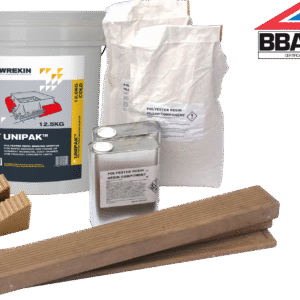 Wrekin Unipak Rapid Setting Mortar