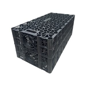 Polydrain Hydrocell designed for storm water retention, attenuation or infiltration applications.