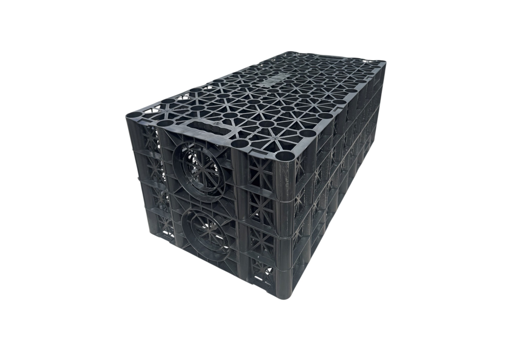 Polydrain Hydrocell designed for storm water retention, attenuation or infiltration applications.