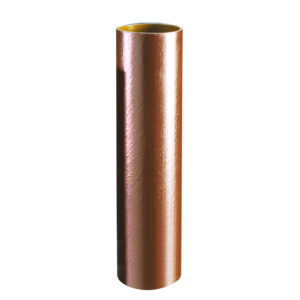 Durable cast iron pipe designed for heavy duty applications.