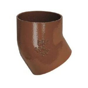 Cast Iron underground drainage bends pipe.