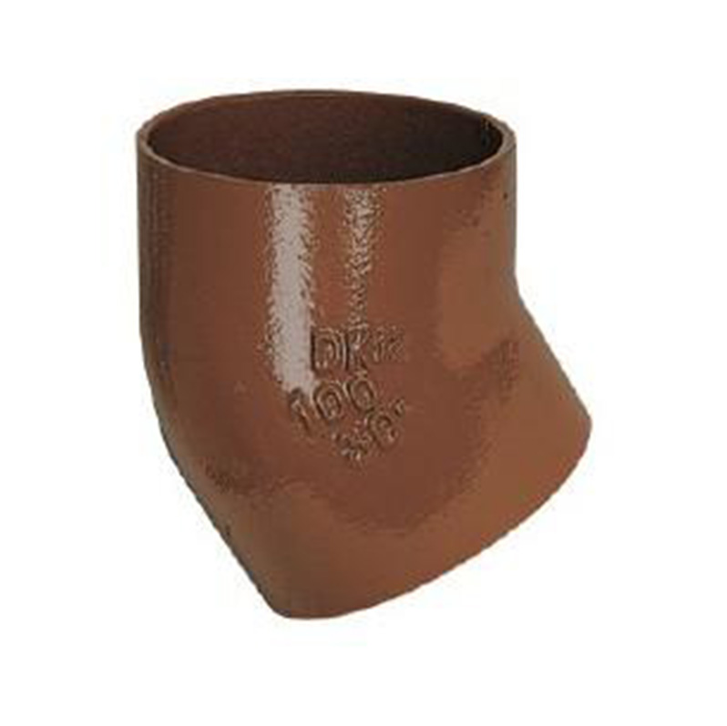 Cast Iron underground drainage bends pipe.