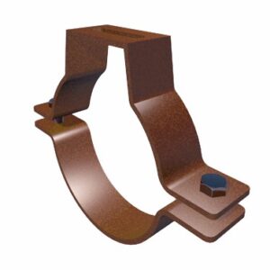 High-quality cast iron pipe fittings, hanging bracket.