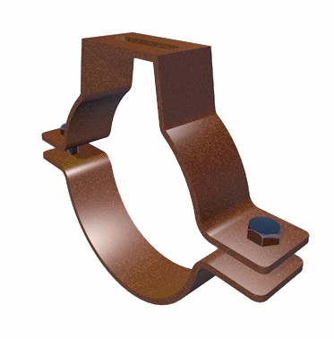 High-quality cast iron pipe fittings, hanging bracket.