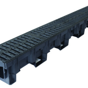 ACO Hexdrain B125 Channel designed for domestic drainage.