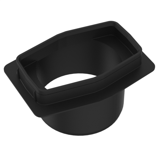 ACO Hexdrain B125 Vertical Outlet Connector 11285