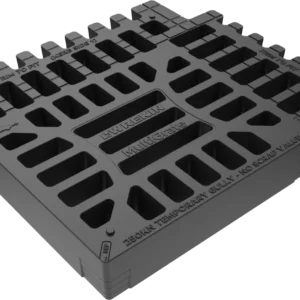 Wrekin Multigrate designed to quickly temporarily replace stolen grates.