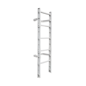 Grey Composite Manhole Ladder Storm x 3mtr (Supplied in Sections)
