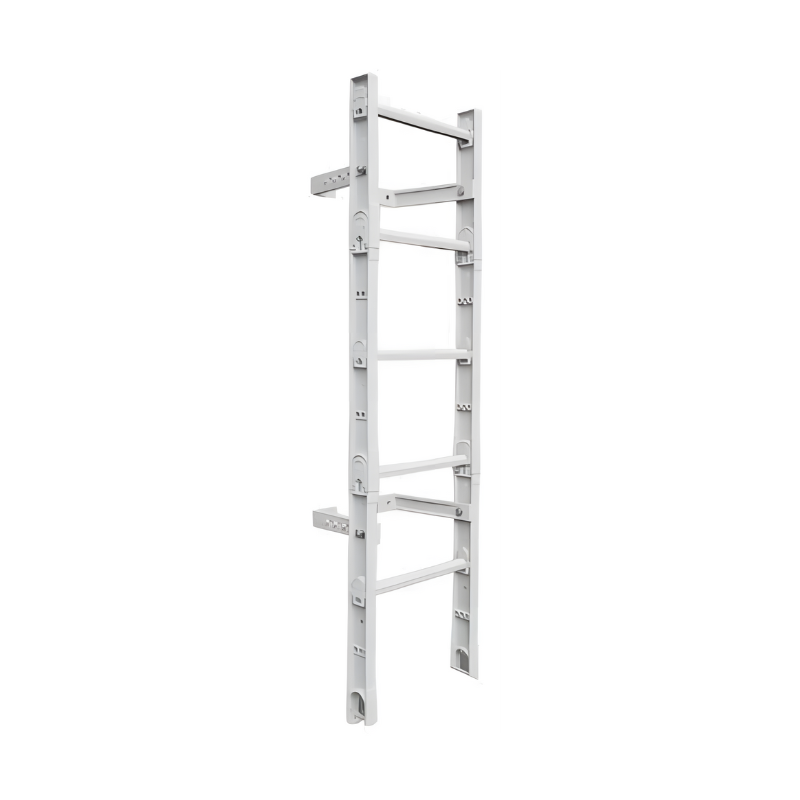 Grey Composite Manhole Ladder Storm x 3mtr (Supplied in Sections)
