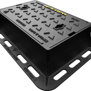 WREKIN Grade A Surface Box designed for Designed for carriageways and trafficked areas, it provides stable, compliant access to underground services under regular vehicle loading.