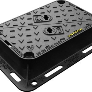 D400 Surface box designed for carriageways and trafficked areas.