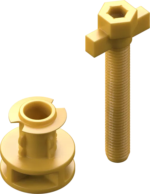 Wrekin ScrewLift Universal Levelling Pack