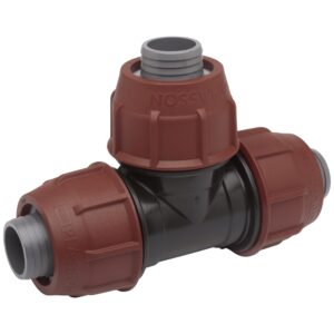 Plasson Barrier Compression Tee 90deg