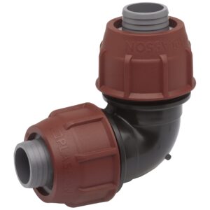 Plasson Barrier Compression Elbow 90deg