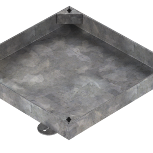 Galv Rec Pavior Facta AAA 10 ton 80mm Deep In Tray
