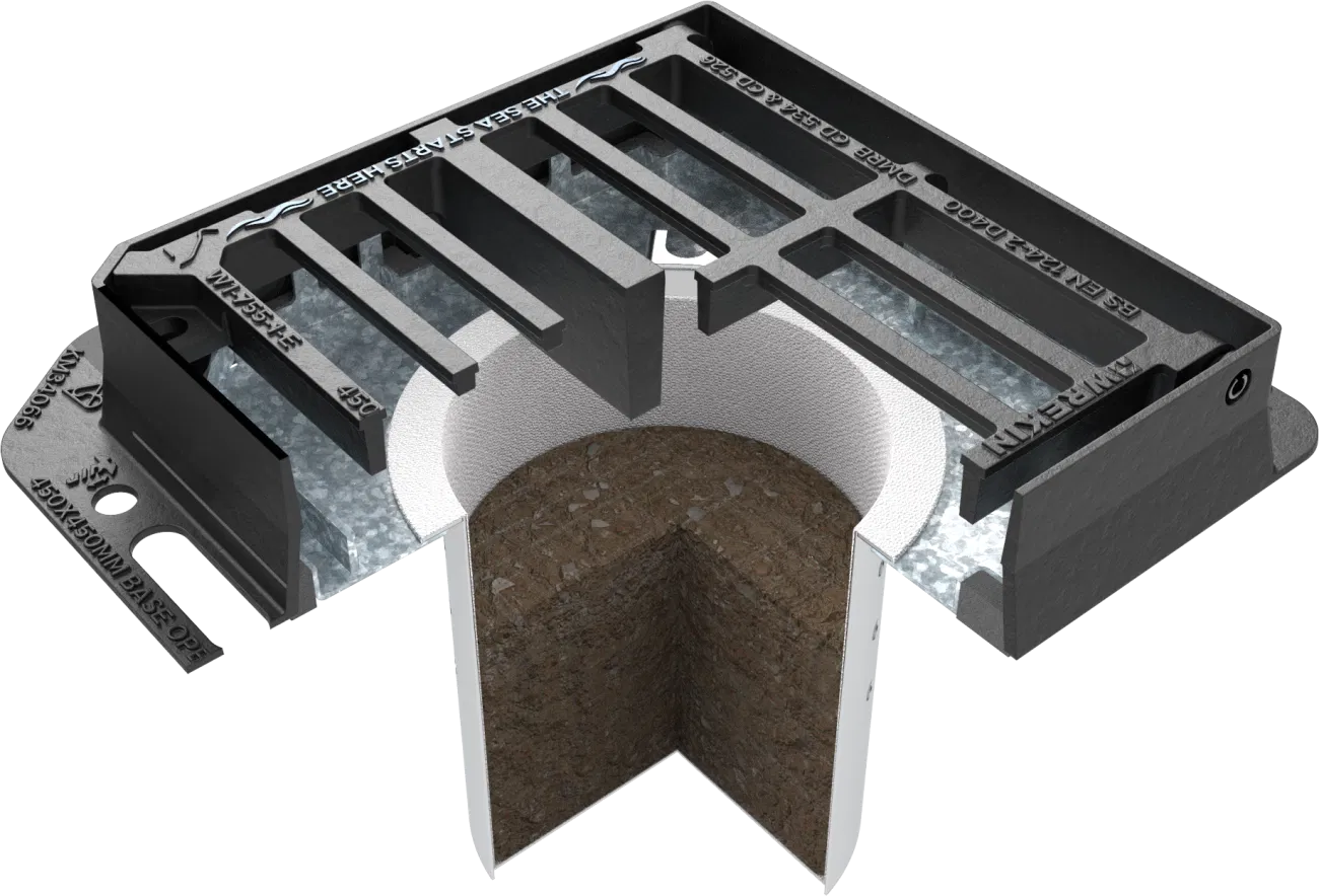 Wrekin 450 x 450 Silt Shield Kit