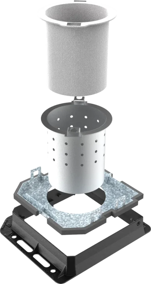 Wrekin 450 x 450 Silt Shield Kit