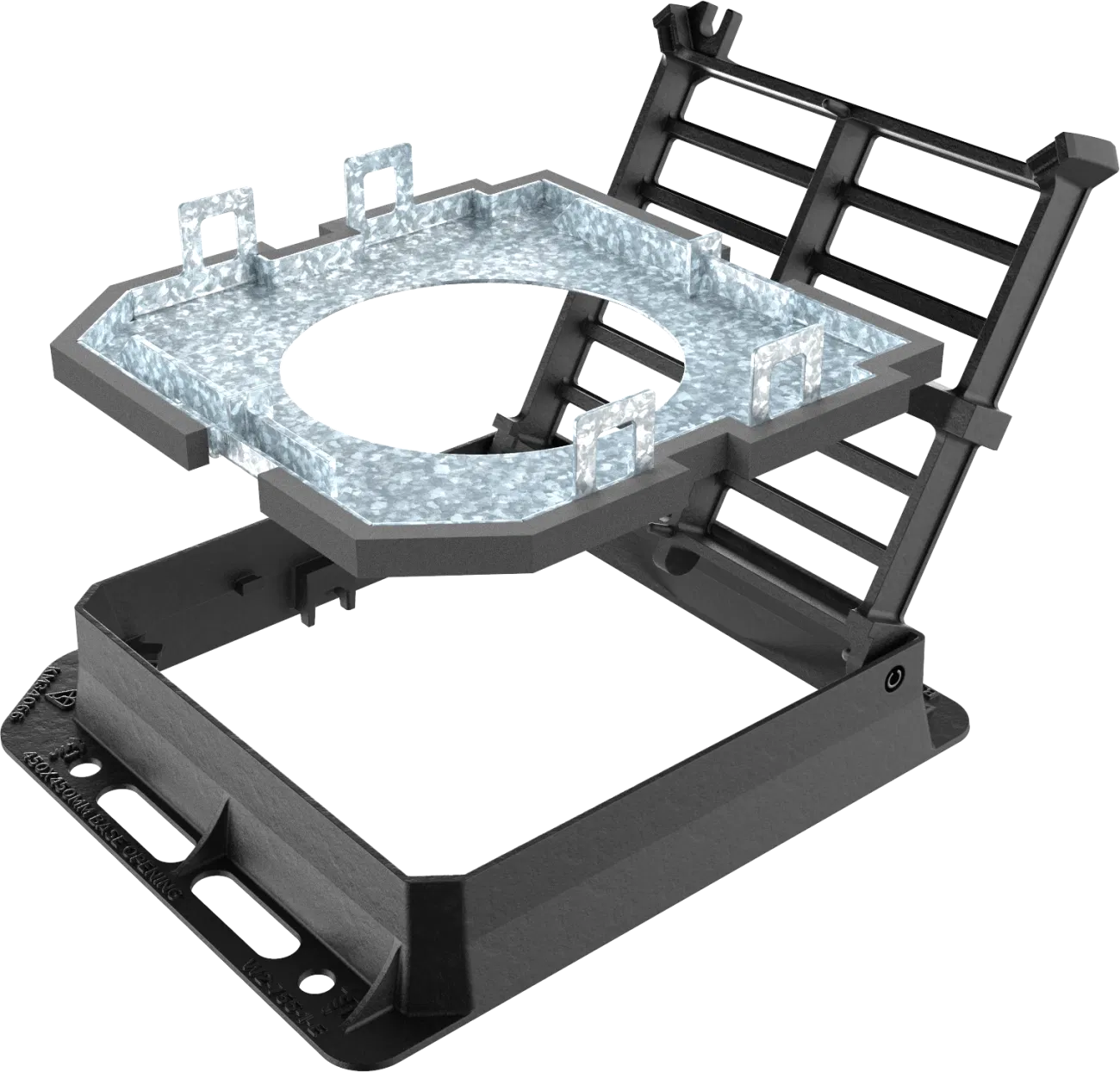 Wrekin 450 x 450 Silt Shield Kit