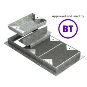 BT Approved B125 Recessed Block Paviors