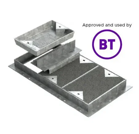 Wrekin BT Approved Block Pavior Cover
