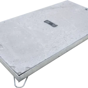 Wrekin BT Approved Concrete Infill Pavior Cover
