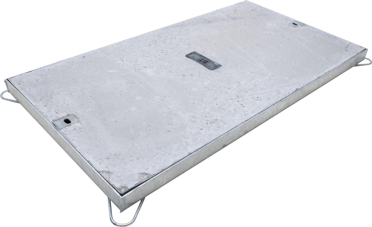 Wrekin BT Approved Concrete Infill Pavior Cover