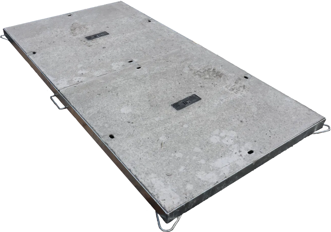 Wrekin BT Approved Concrete Infill Pavior Cover