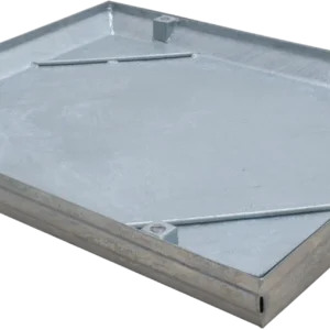Wrekin Recessed Steel Covers