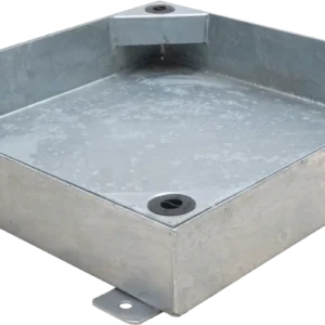Wrekin 100mm Deep Steel Recessed Block Infill Pavior Cover 26tn