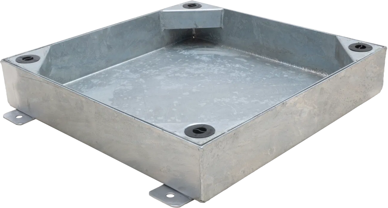 Wrekin 100mm Deep Steel Recessed Block Infill Pavior Cover 26tn