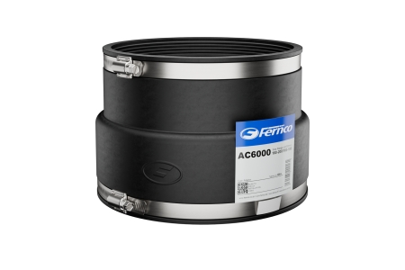Fernco AC6000 Adaptor Coupling 180-200mm/160-180mm