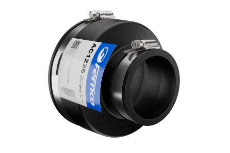 Fernco AC1226 Adaptor Coupling 110-122mm/60-68mm