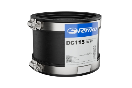 Fernco DC115 Drain Coupling 100-115mm