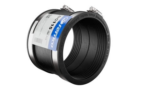 Fernco DC115 Drain Coupling 100-115mm