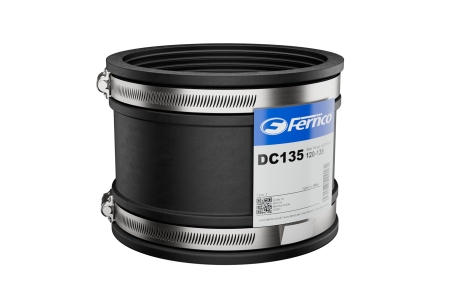 Fernco DC135 Drain Coupling 120-135mm