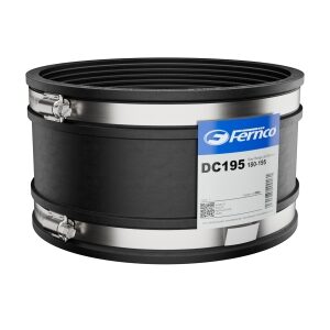Fernco DC195 Drain Coupling 180-195mm