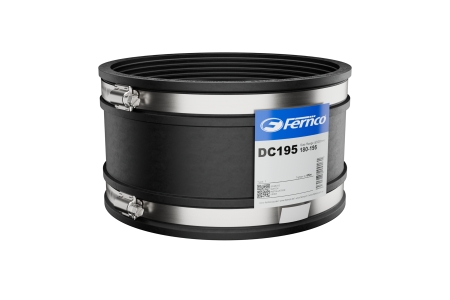 Fernco DC195 Drain Coupling 180-195mm