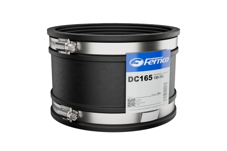 Fernco DC165 Drain Coupling 150-165mm