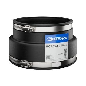 Fernco AC1924 Adaptor Coupling 170-192mm/144-160mm