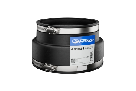 Fernco AC1924 Adaptor Coupling 170-192mm/144-160mm